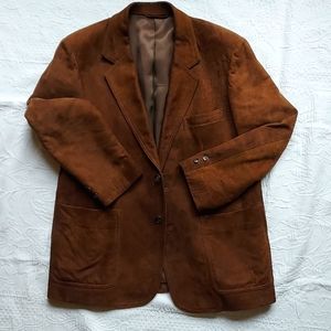Suede Jacket